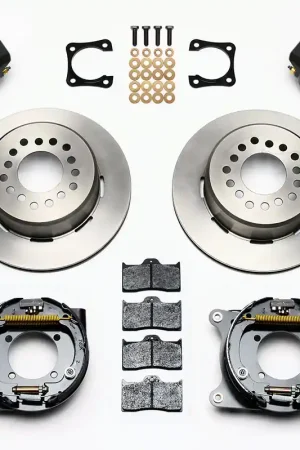 Flash Sale 1964 - 1974 Buick, Chevrolet, Oldsmobile, Pontiac Forged Dynalite Rear Parking Brake Kit - 140-10918