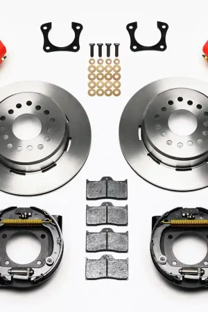 1964 - 1974 Buick, Chevrolet, Oldsmobile, Pontiac Forged Dynalite Rear Parking Brake Kit - 140-7147 Handmade