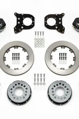 Premium 1964 - 1974 Buick, Chevrolet, Oldsmobile, Pontiac Forged Dynalite-MC4 Rear Parking Brake Kit - 140-14224