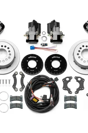 1964 - 1974 Buick, Chevrolet, Oldsmobile, Pontiac Forged Dynapro Low-Profile Rear Electronic Parking Brake Kit - 140-16163 Deal