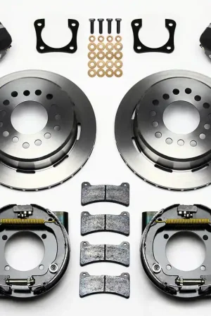 Next Day Delivery 1964 - 1974 Buick, Chevrolet, Oldsmobile, Pontiac Forged Dynapro Low-Profile Rear Parking Brake Kit - 140-11400