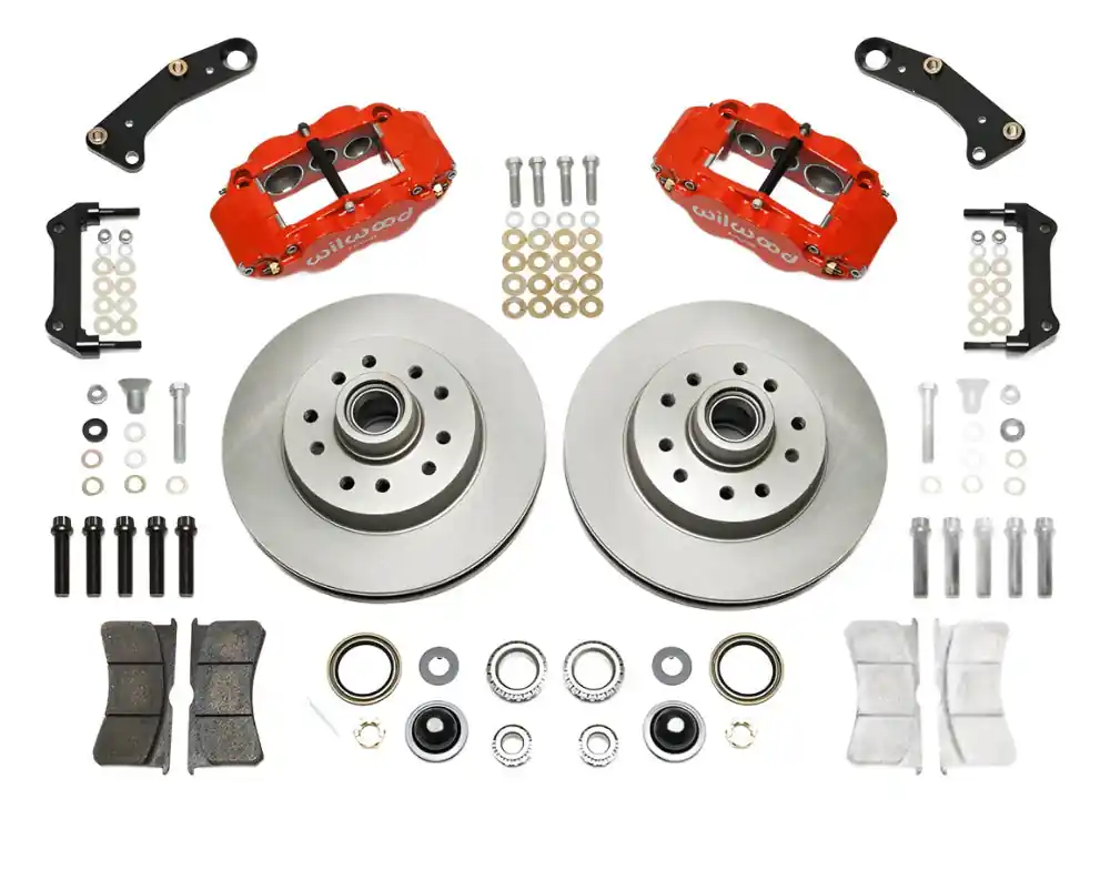 1964-1966 Chevrolet Suburban 2WD Brake Kits Professional Grade