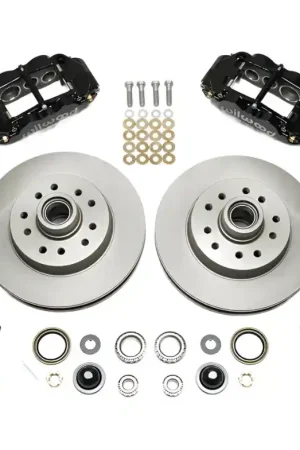Certified 1964-1967 Chevrolet C10 Panel 2WD Brake Kits