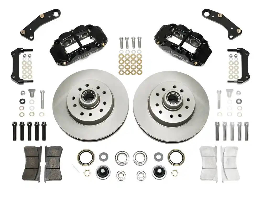 Certified 1964-1967 Chevrolet C10 Panel 2WD Brake Kits