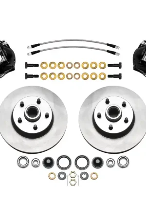 Cheap 1965 - 1967 Ford, Mercury Classic Series D11 Caliper Front Brake Kit - 140-16801