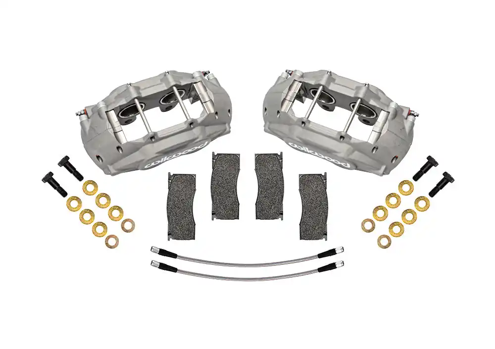 Grab Now 1965 - 1967 Ford, Mercury D11 Front Replacement Caliper Kit - 140-16799