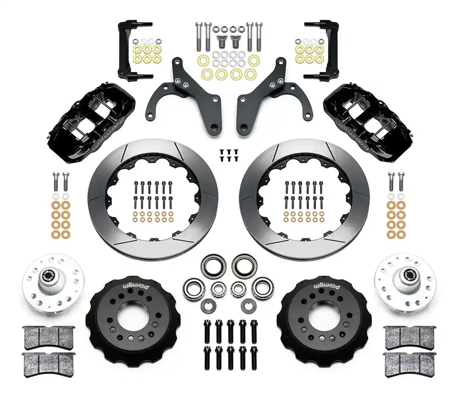 Markdown 1965 - 1968 Chevrolet AERO6 Big Brake Front Brake Kit - 140-17737