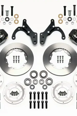 1965 - 1968 Chevrolet Forged Dynalite Pro Series Front Brake Kit - 140-12021 Popular