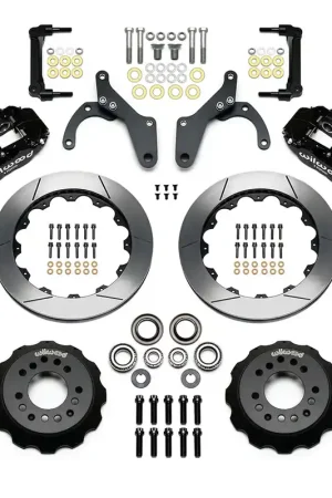 New Arrival 1965 - 1968 Chevrolet Forged Narrow Superlite 6R Big Brake Front Brake Kit (Hub) - 140-17736