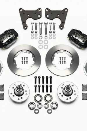 Cheap 1965 - 1972 Chrysler, Dodge, Plymouth Forged Dynalite Pro Series Front Brake Kit - 140-15196