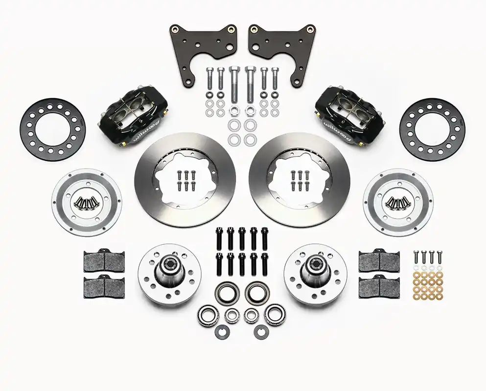Cheap 1965 - 1972 Chrysler, Dodge, Plymouth Forged Dynalite Pro Series Front Brake Kit - 140-15196