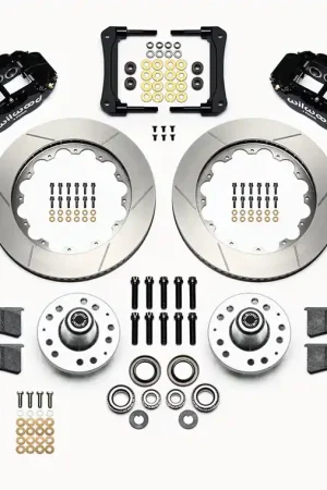 1965 - 1972 Chrysler, Dodge, Plymouth Forged Narrow Superlite 6R Big Brake Front Brake Kit (Hub) - 140-15200 Limited Edition