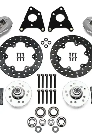 1965 - 1972 Dodge, Plymouth Forged Dynalite Front Drag Brake Kit - 140-2713 Genuine