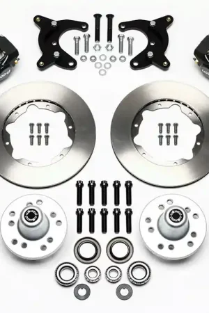 1965 - 1972 Dodge, Plymouth Forged Dynalite Pro Series Front Brake Kit - 140-11023 Professional Grade