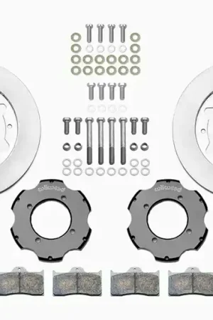 Time-Limited 1965 - 1976 Triumph Forged Dynalite Big Brake Front Brake Kit (Hat) - 140-15912