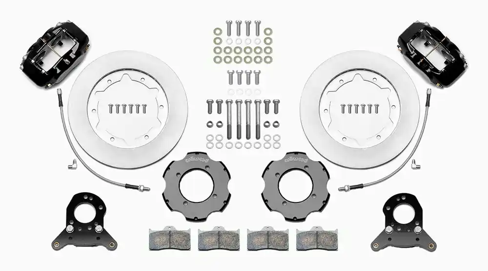 Time-Limited 1965 - 1976 Triumph Forged Dynalite Big Brake Front Brake Kit (Hat) - 140-15912