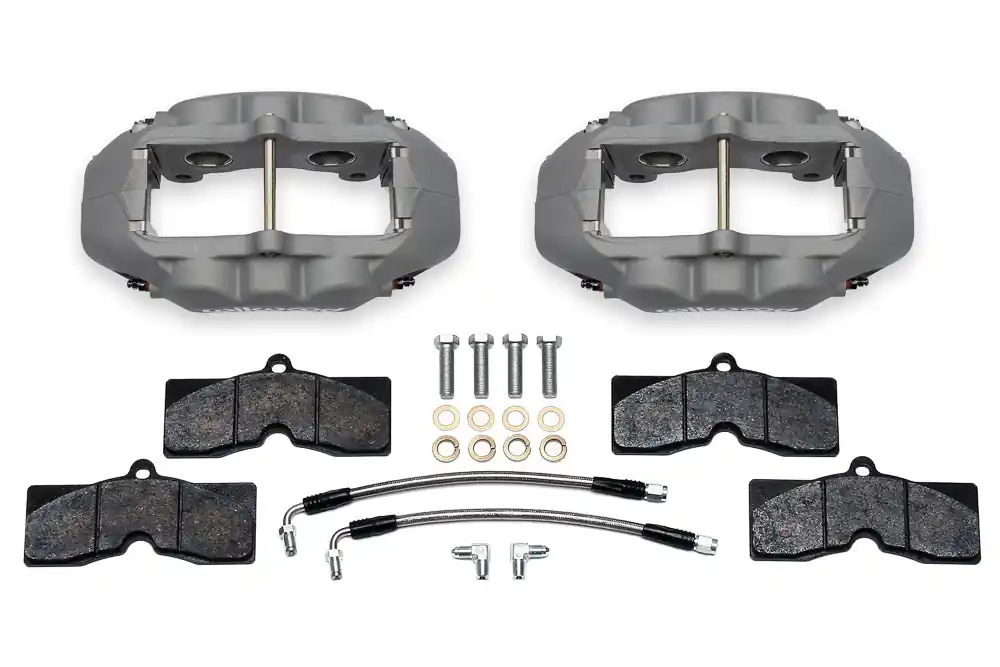 Super Sale 1965 - 1982 Chevrolet D8-4 Rear Replacement Caliper Kit - 140-10790