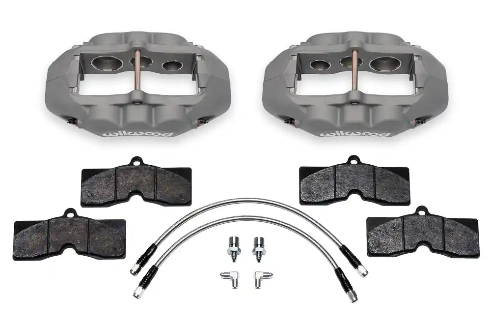 Worldwide Shipping 1965 - 1982 Chevrolet D8-6 Front Replacement Caliper Kit - 140-11857