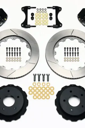 1965 - 1982 Chevrolet Forged Narrow Superlite 4R Big Brake Rear Brake Kit For OE Parking Brake - 140-10472 Crafted