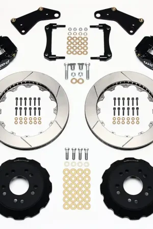 Reduced Price 1965 - 1982 Chevrolet Forged Narrow Superlite 6R Big Brake Front Brake Kit (Hat) - 140-10616