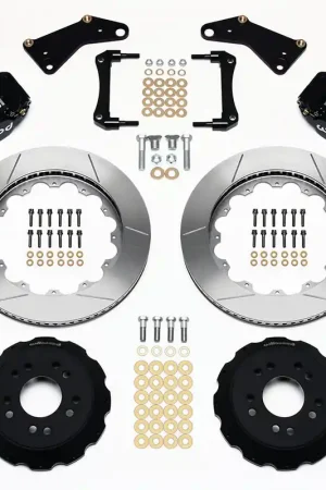 1965 - 1982 Chevrolet Forged Narrow Superlite 6R Big Brake Front Brake Kit (Hat) - 140-10617 Editor’s Pick