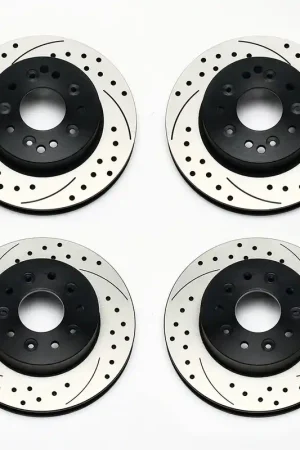 Seasonal Sale 1965 - 1982 Chevrolet Promatrix Front and Rear Replacement Rotor Kit - 140-11727