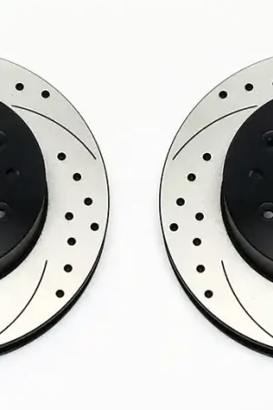 Deal 1965 - 1982 Chevrolet Promatrix Front Replacement Rotor Kit - 140-11738