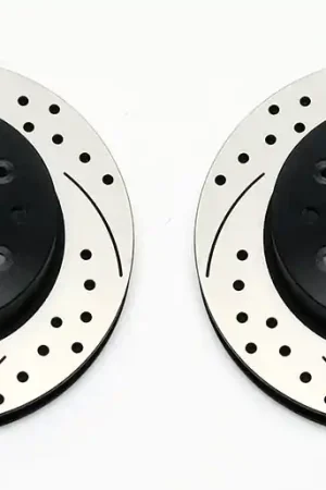 Cheap 1965 - 1982 Chevrolet Promatrix Rear Replacement Rotor Kit - 140-11739