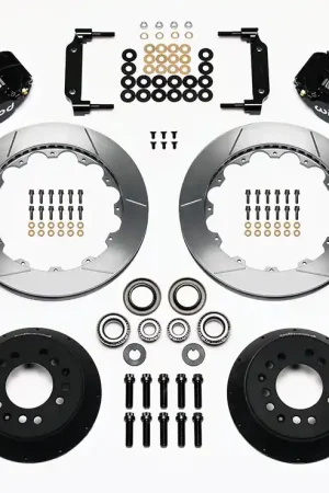 Time-Limited 1968 - 1970 Ford, Mercury Forged Narrow Superlite 6R Big Brake Front Brake Kit (Hub) - 140-10219