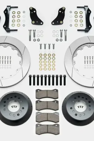 1968 - 1972 Ford AERO6 Big Brake Front Brake Kit - 140-14842 Shop Now