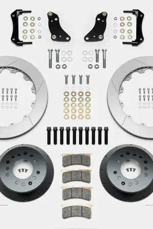 1968 - 1972 Ford Forged Narrow Superlite 6R Big Brake Front Brake Kit (Hub) - 140-14840 Trusted Brand