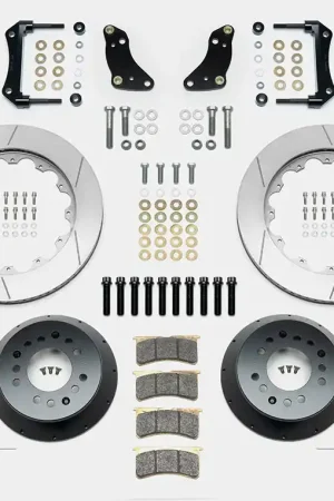 Discount 1968 - 1972 Ford Forged Narrow Superlite 6R Big Brake Front Brake Kit (Hub) - 140-14841