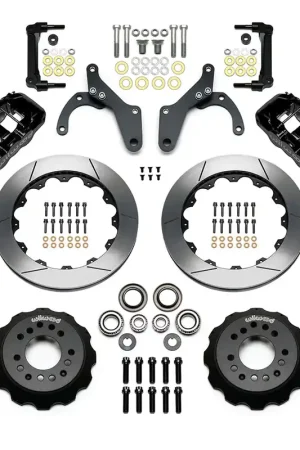 Original 1968 - 1982 Chevrolet AERO6 Big Brake Front Brake Kit - 140-17739