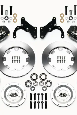 1968 - 1982 Chevrolet Forged Dynalite Big Brake Front Brake Kit (Hub) - 140-12045 Money Back Guarantee