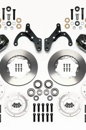 1968 - 1982 Chevrolet Forged Dynalite Pro Series Front Brake Kit - 140-12040 Today Only