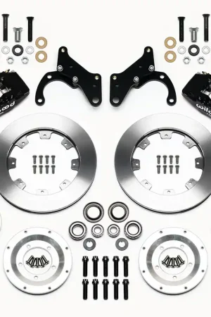 Clearance 1968 - 1982 Chevrolet Forged Dynapro 6 Big Brake Front Brake Kit (Hub) - 140-12946