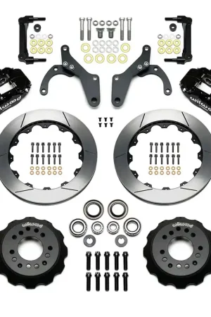1968 - 1982 Chevrolet Forged Narrow Superlite 6R Big Brake Front Brake Kit (Hub) - 140-17738 Exclusive Offer
