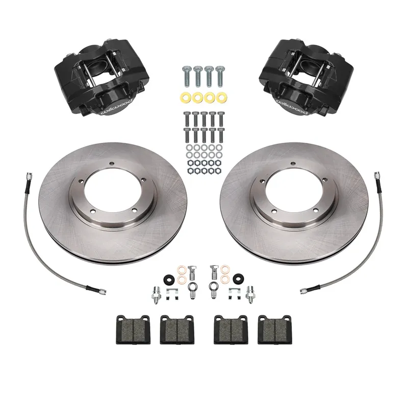 1969 - 1974 Porsche D31 Front Brake Kit - 140-17652 Free Shipping