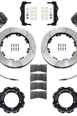1969 - 1974 Porsche Forged Narrow Superlite 4R Front Brake Kit - 140-16937 Today Only