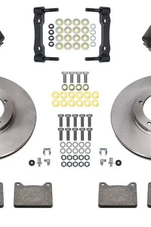 Buy Direct 1969 - 1974 Porsche Powerlite Front Brake Kit - 140-16946