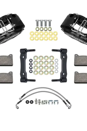 1969 - 1974 Porsche Powerlite Front Caliper and Bracket Kit - 140-17019 Buy Online
