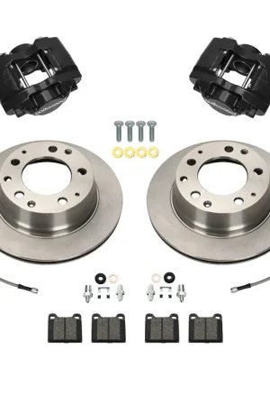 Buy Direct 1969 - 1983 Porsche D31 Rear Brake Kit - 140-17655