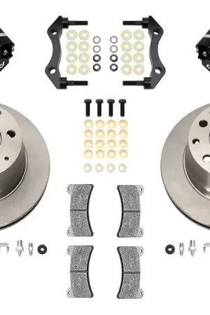 Best Price 1969 - 1983 Porsche Narrow Dynapro-P Radial Rear Brake Kit - 140-16680