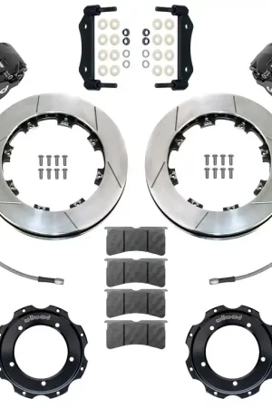 1969 - 1989 Porsche Forged Narrow Superlite 4R Front Brake Kit - 140-16947 Clearance