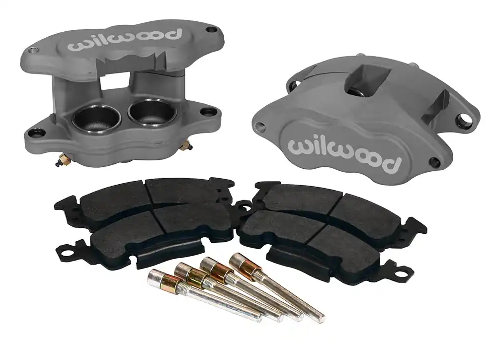 1969 - 2002 Buick, Cadillac, Chevrolet, GMC, Oldsmobile, Pontiac D52 Front Caliper Kit - 140-11291 Authentic