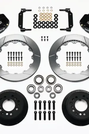 1970 - 1973 Ford, Mercury Forged Narrow Superlite 6R Big Brake Front Brake Kit (Hub) - 140-10220 Big Sale