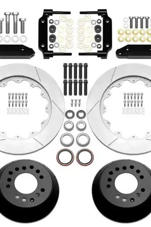 1970 - 1973 Ford, Mercury Forged Narrow Superlite 6R Big Brake Front Brake Kit (Hub) - 140-16496 Cheap