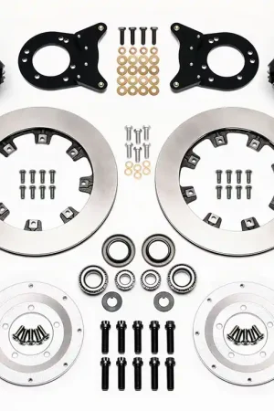 Must Have 1970 - 1974 Ford, Mercury Dynapro Dust-Boot Big Brake Front Brake Kit (Hub) - 140-15406