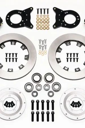 Don’t Miss Out 1970 - 1974 Ford, Mercury Forged Dynalite Big Brake Front Brake Kit (Hub) - 140-11074