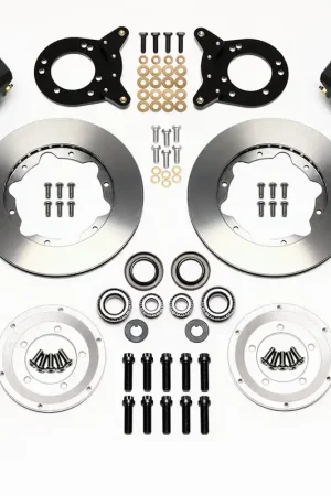 Affordable 1970 - 1974 Ford, Mercury Forged Dynalite Pro Series Front Brake Kit - 140-11073